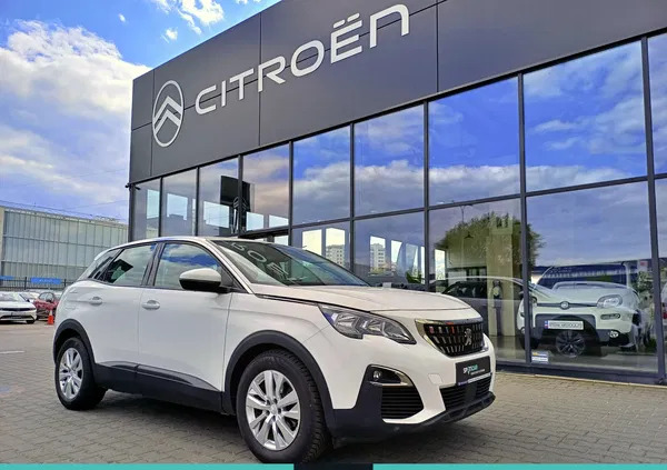 peugeot 3008 Peugeot 3008 cena 73900 przebieg: 136283, rok produkcji 2017 z Białystok